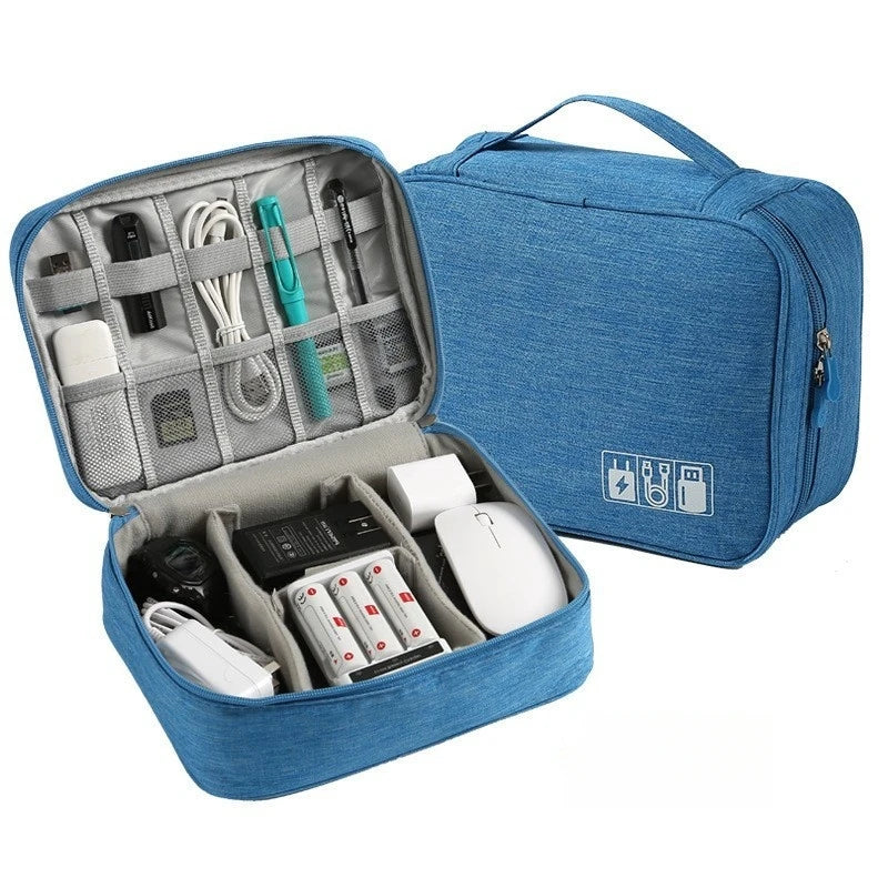 Waterproof Travel Cable Storage Organizer