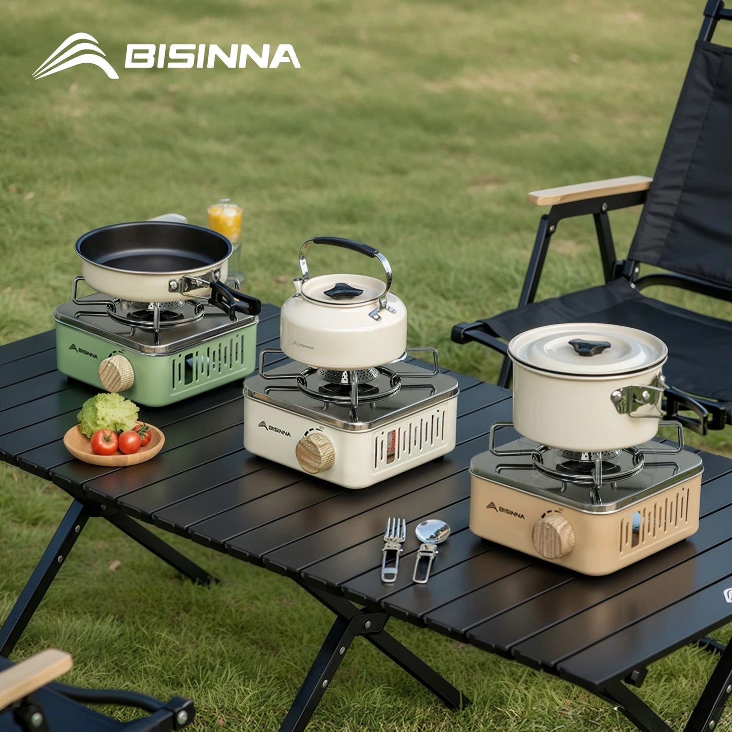 BISINNA Portable Camping Gas Stove 2800W