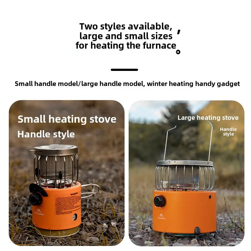 2-in-1 Camping Stove and Heater