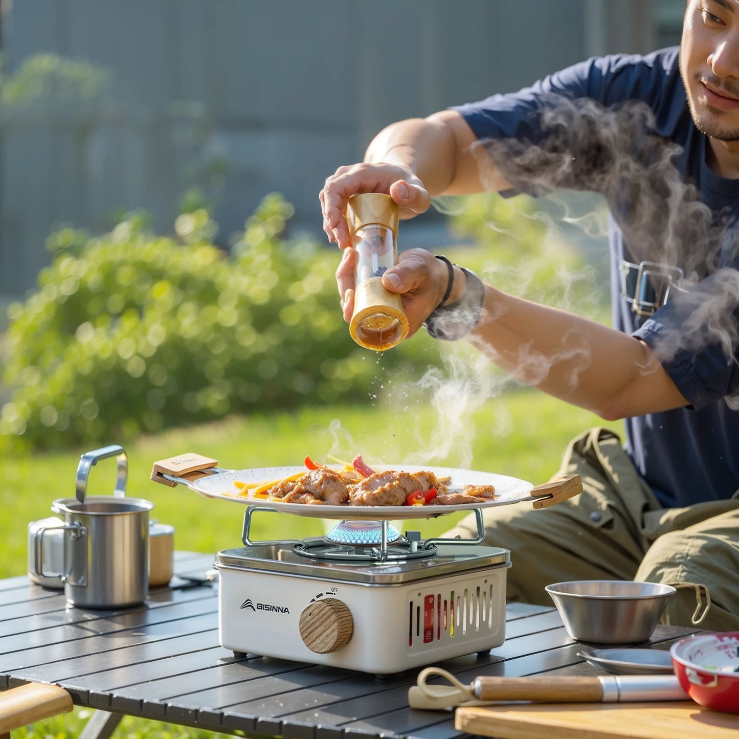 BISINNA Portable Camping Gas Stove 2800W