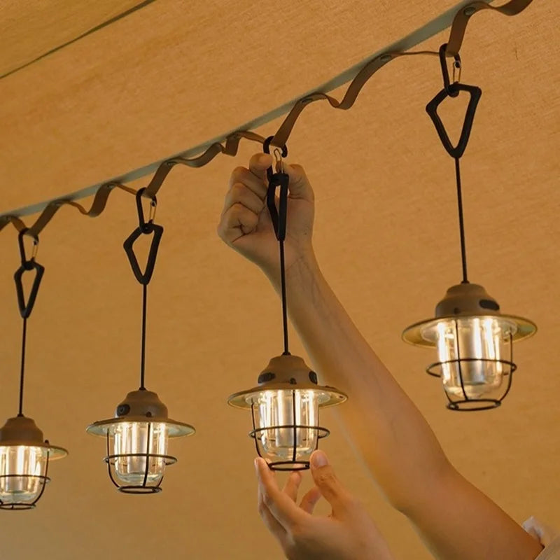 ShineTrip Retro USB Camping Lamp