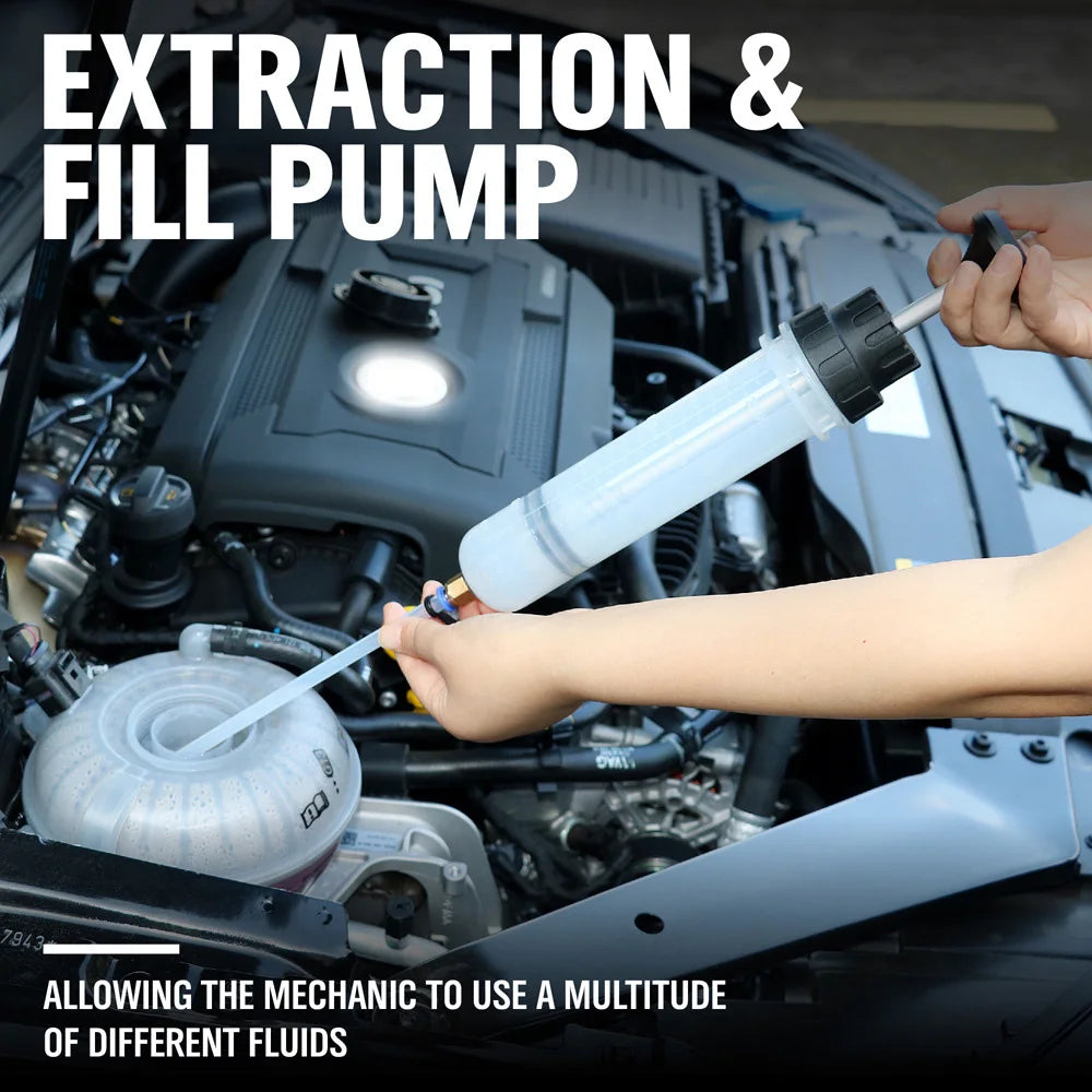 Car Brake Fluid Extractor Pump Tool