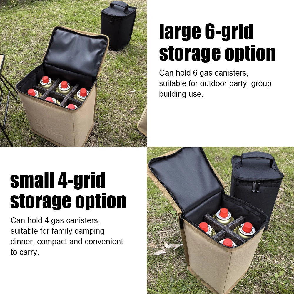 Camping Gas Tank Storage Carrying Bag