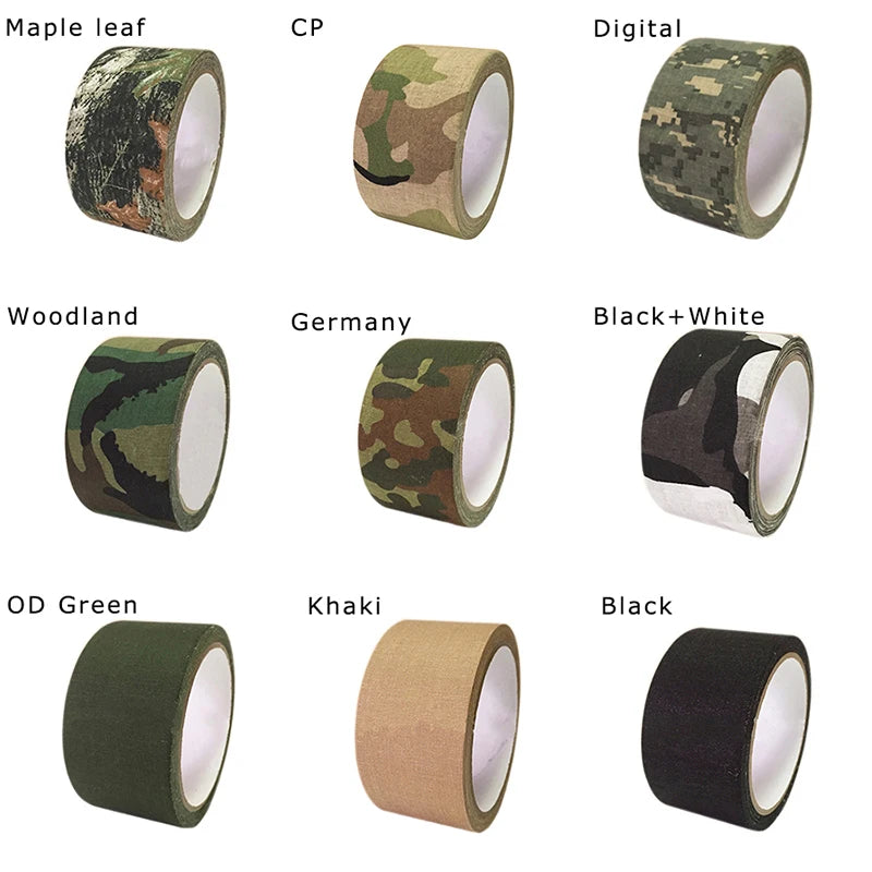 Waterproof Camouflage Self-Adhesive Hunting Tape