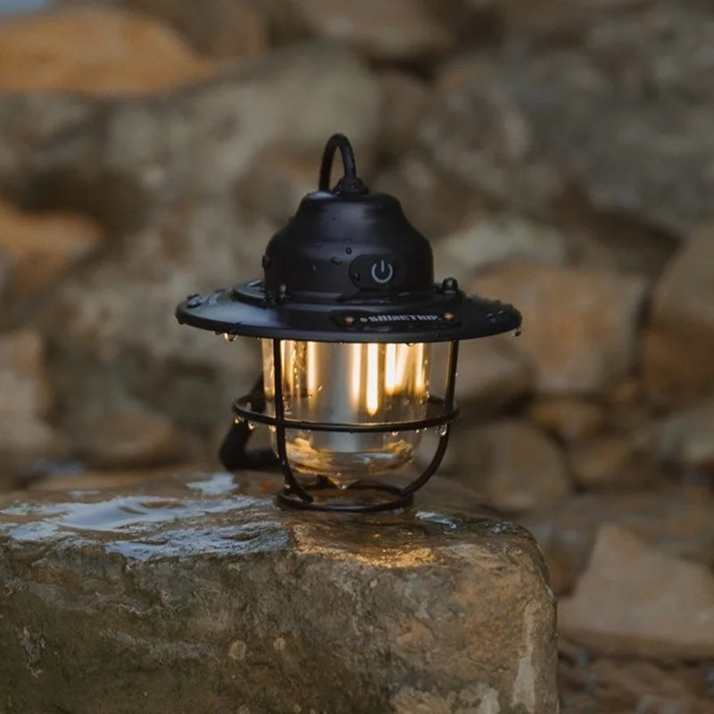 ShineTrip Retro USB Camping Lamp