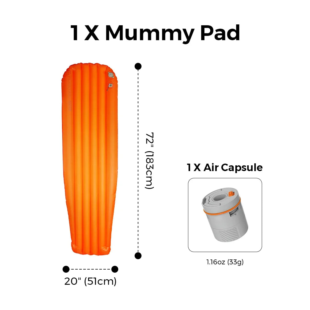 FLEXTAIL Insulated Inflatable Sleeping Pad
