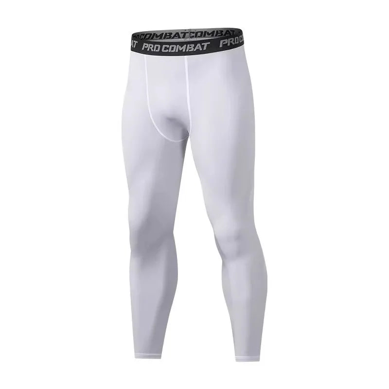 Men’s Compression Sports Running Tights