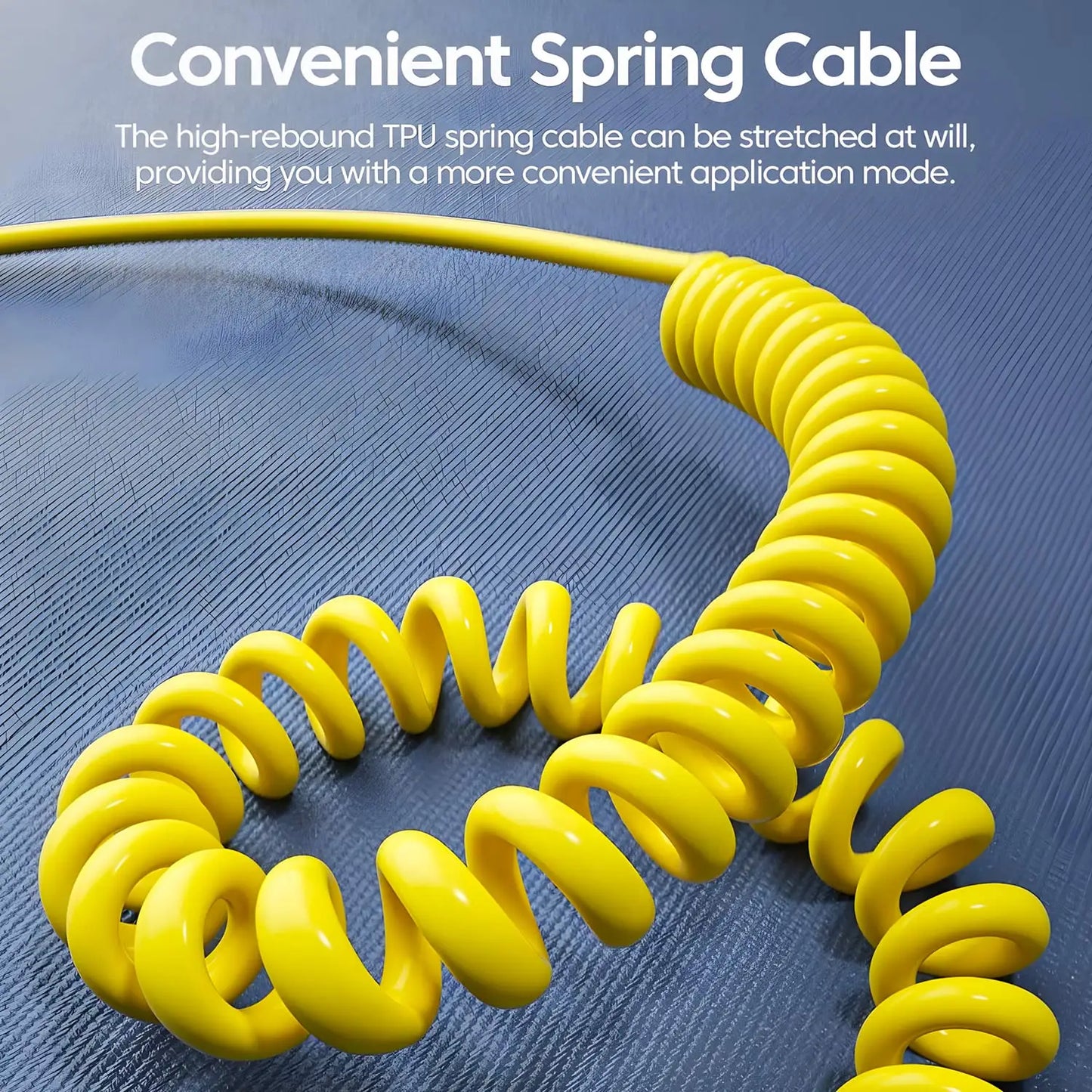4-in-1 USB-C 65W Charging Cable