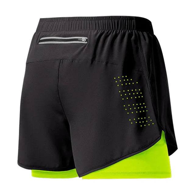 Men’s Quick-Dry Running Workout Shorts
