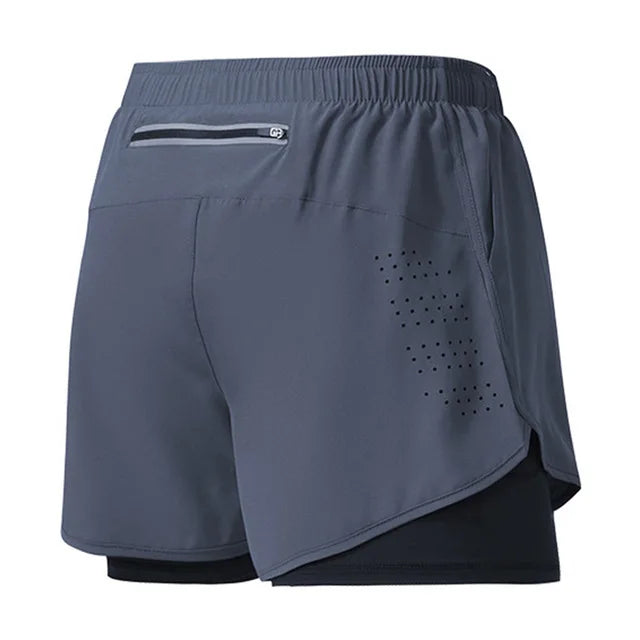 Men’s Quick-Dry Running Workout Shorts