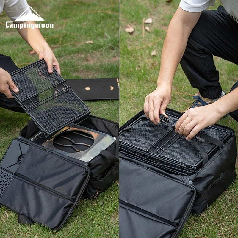 CAMPINGMOON Tactical Camping Storage Bag