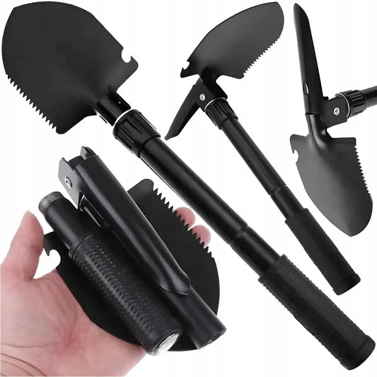 Multifunctional Folding Military Camping Shovel