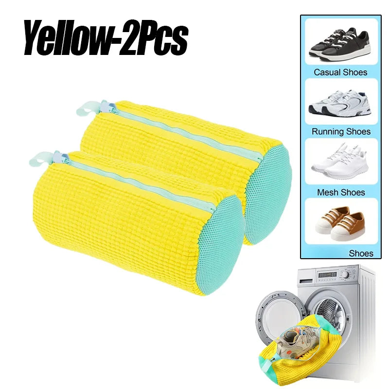 Padded Mesh Shoe Laundry Wash Bag