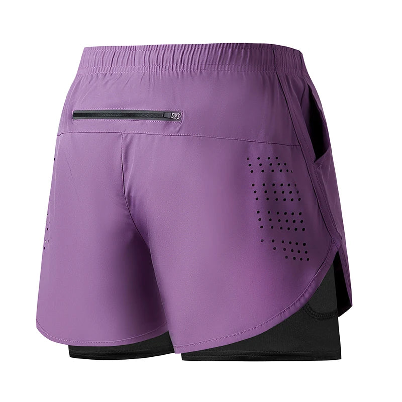 Men’s Quick-Dry Running Workout Shorts