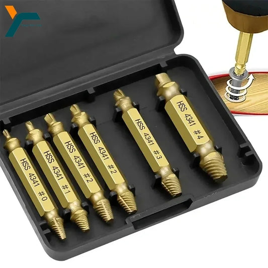 HSS Damaged Screw Extractor Drill Set