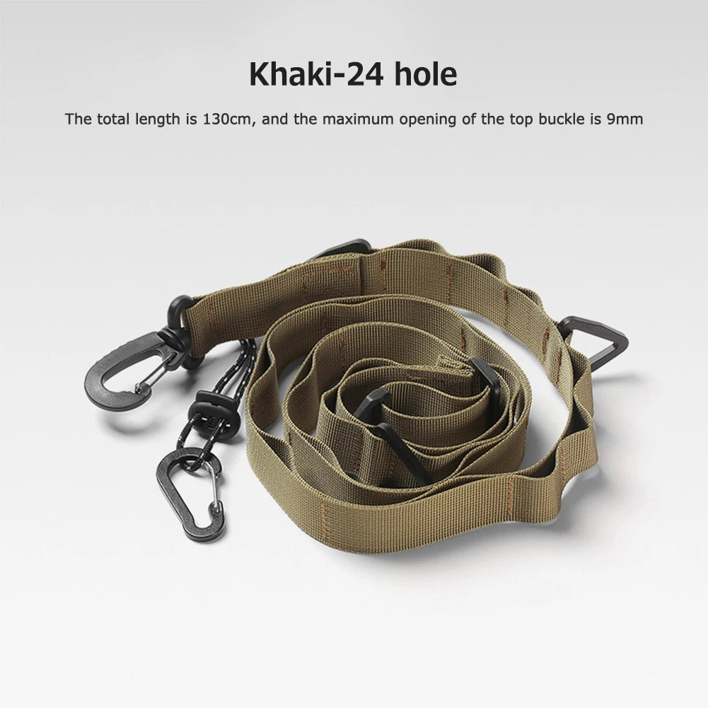 Camping Hanging Rope Strap 1.8/5m