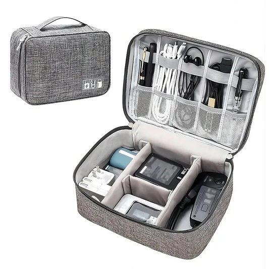Waterproof Travel Cable Storage Organizer