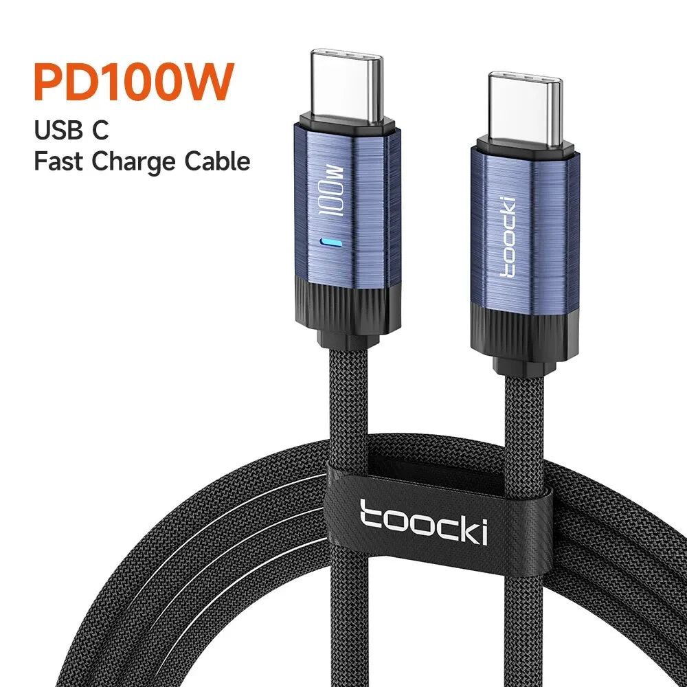 Toocki 240W USB-C Fast Charger Cable