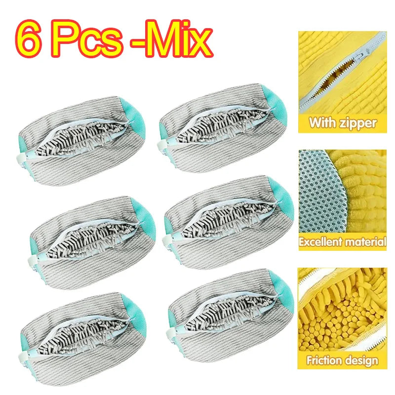 Padded Mesh Shoe Laundry Wash Bag