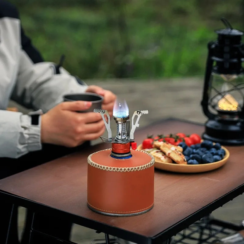 Foldable Mini Gas Stove for Camping