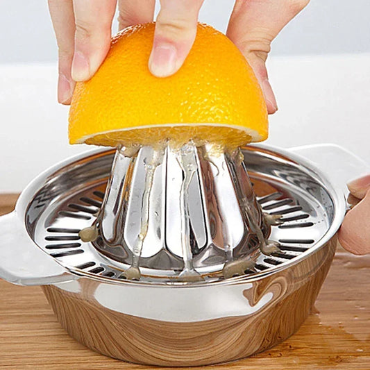 Stainless Steel Manual Lemon Juicer