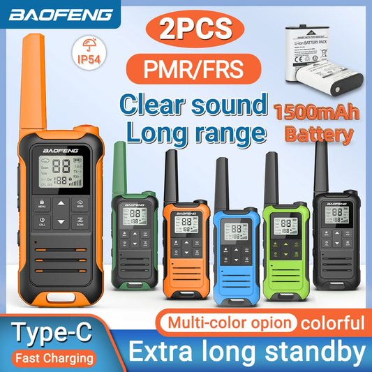 Baofeng F22 Mini Walkie Talkie Set