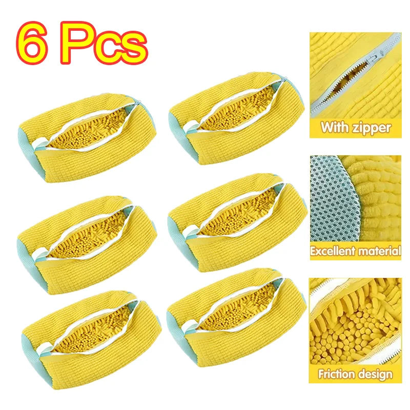 Padded Mesh Shoe Laundry Wash Bag