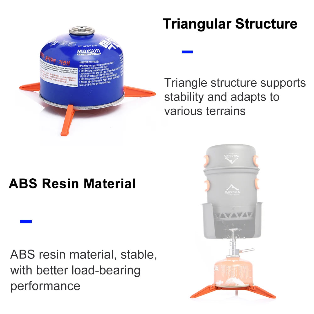 Widesea Foldable Gas Canister Stand