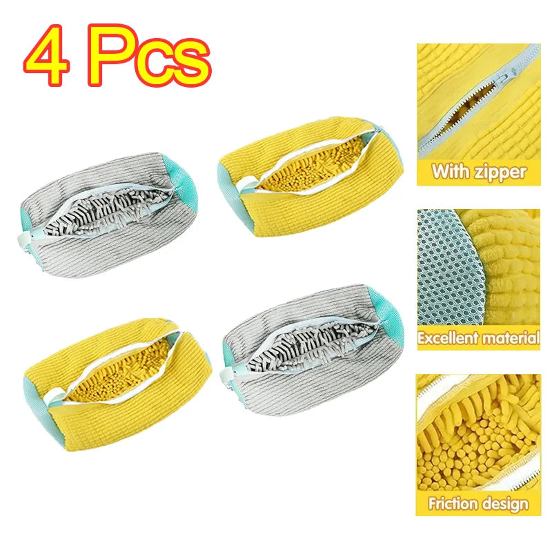 Padded Mesh Shoe Laundry Wash Bag