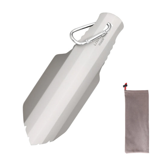 Lixada Titanium Ultralight Camping Shovel