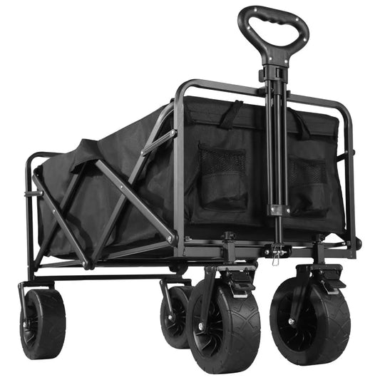 Folding Heavy Duty Beach Utility Wagon