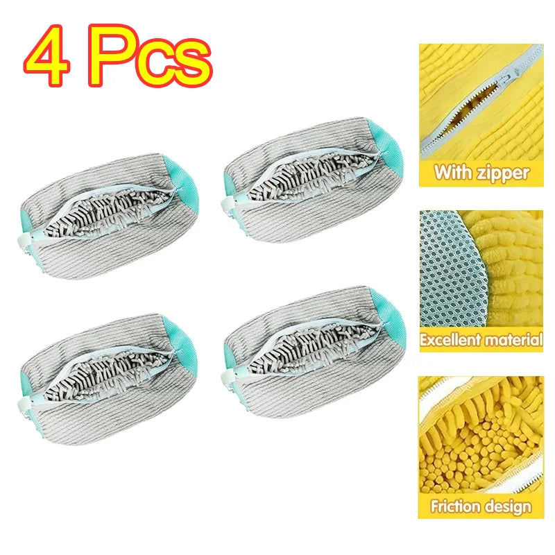 Padded Mesh Shoe Laundry Wash Bag