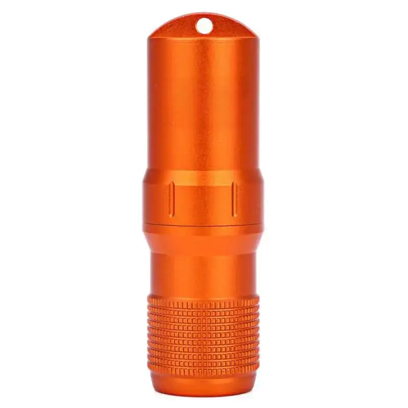 EDC Waterproof Survival Capsule Container