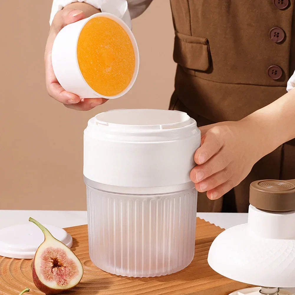 Mini Hand Operated Shaved Ice Crusher