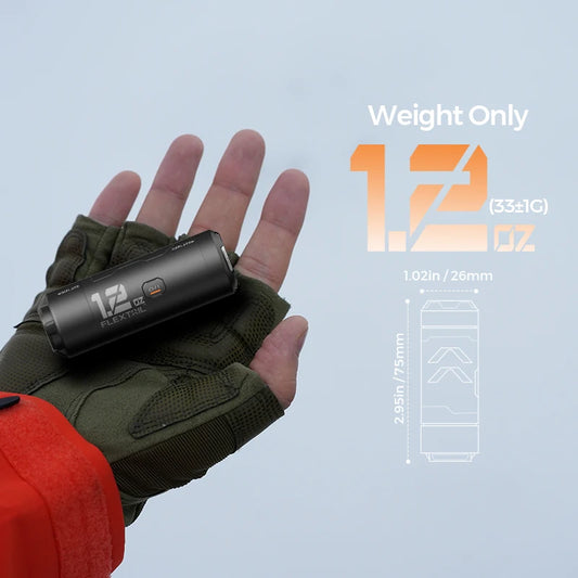 FLEXTAIL ZERO Portable Camping Air Pump