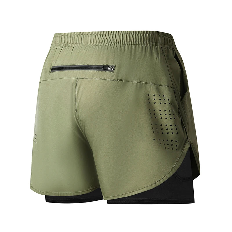 Men’s Quick-Dry Running Workout Shorts