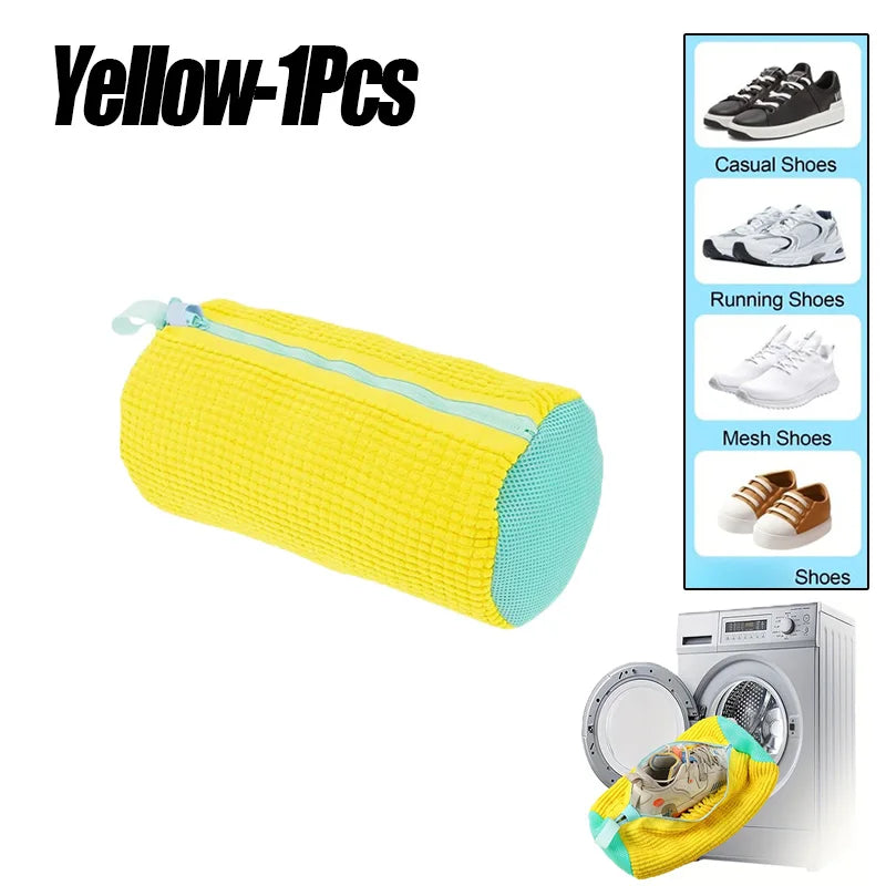 Padded Mesh Shoe Laundry Wash Bag
