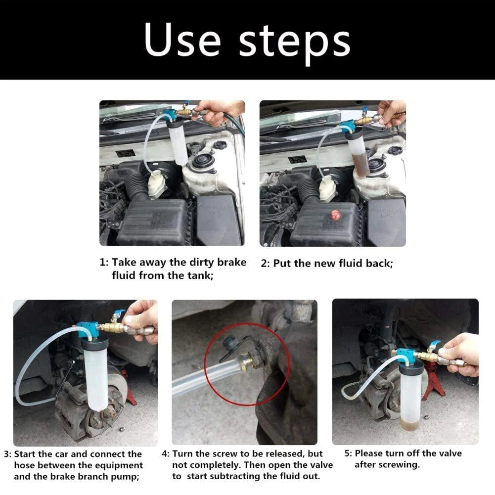 Car Brake Fluid Extractor Pump Tool