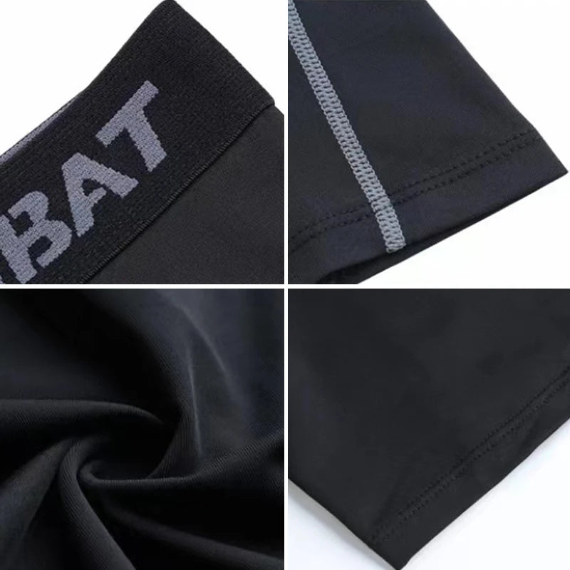 Men’s Compression Sports Running Tights