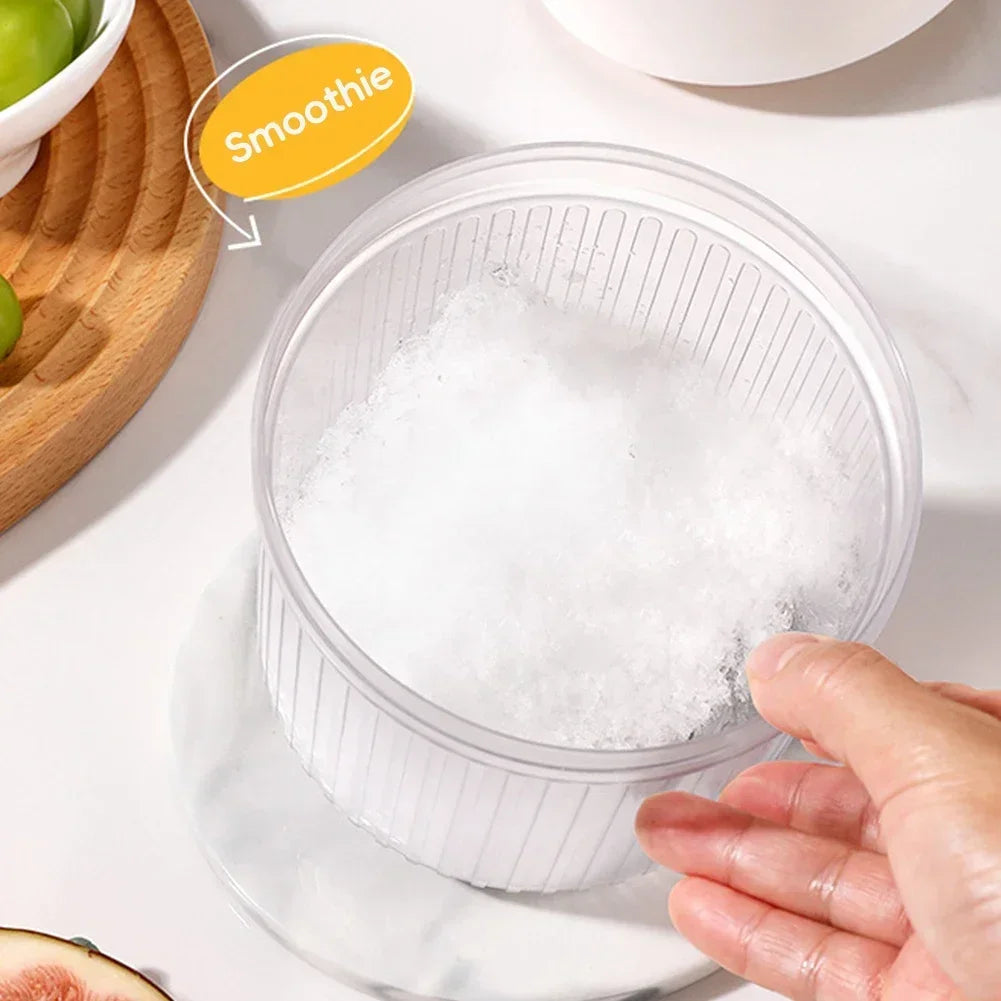 Mini Hand Operated Shaved Ice Crusher