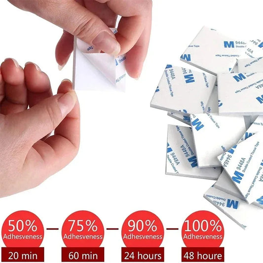 30PCS Double Sided Nano Gel Tape