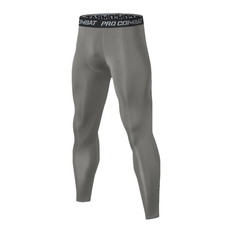 Men’s Compression Sports Running Tights
