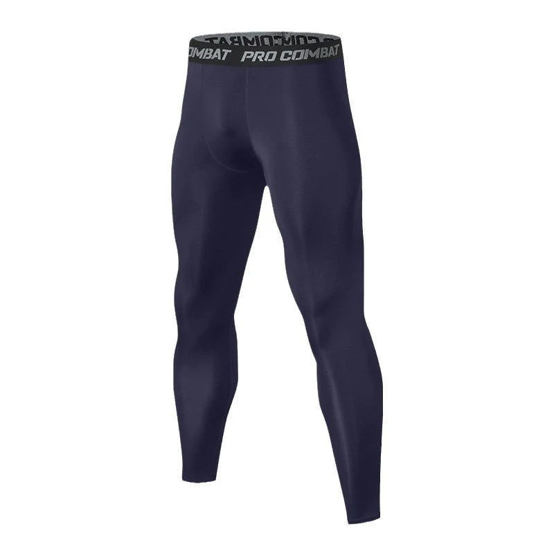 Men’s Compression Sports Running Tights