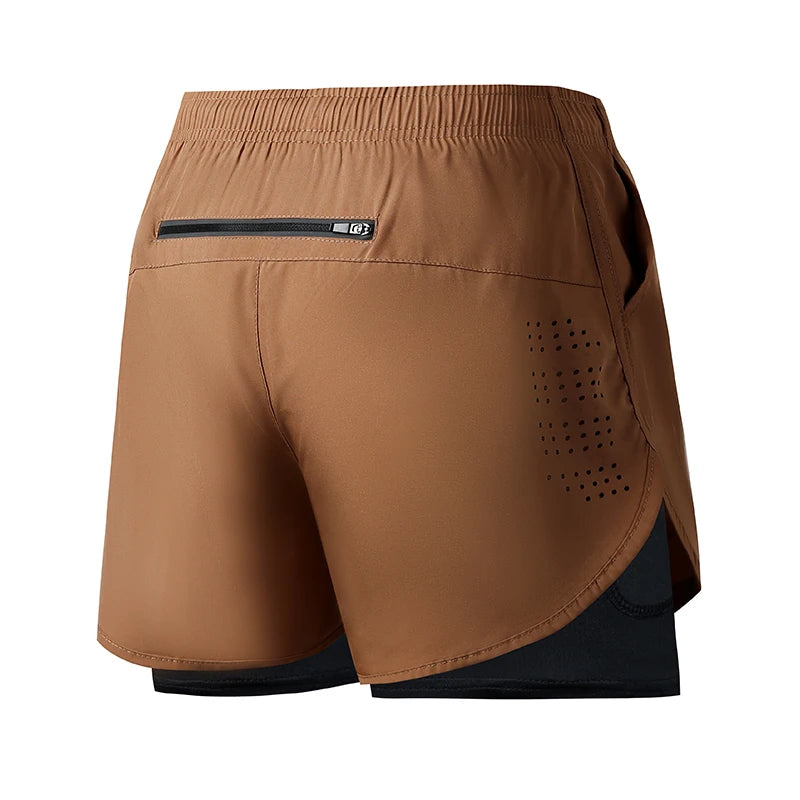 Men’s Quick-Dry Running Workout Shorts