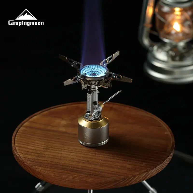 CAMPINGMOON Portable Gas Stove XD-2F