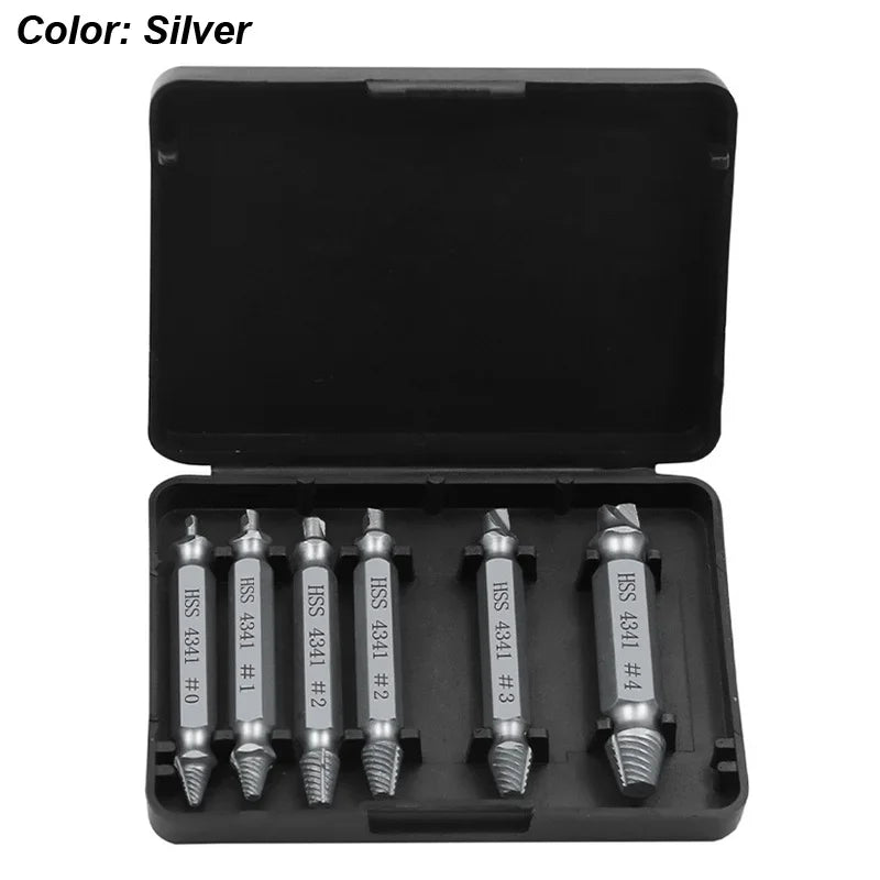 HSS Damaged Screw Extractor Drill Set