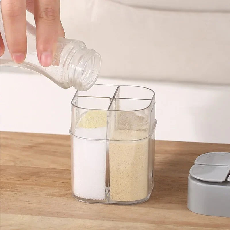 4-in-1 Camping Spice Dispenser Jar
