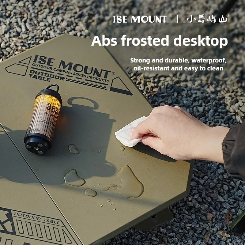 ISE MOUNT Portable Folding Camping Table