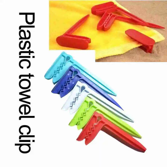 10PCS Beach Towel and Mat Clips