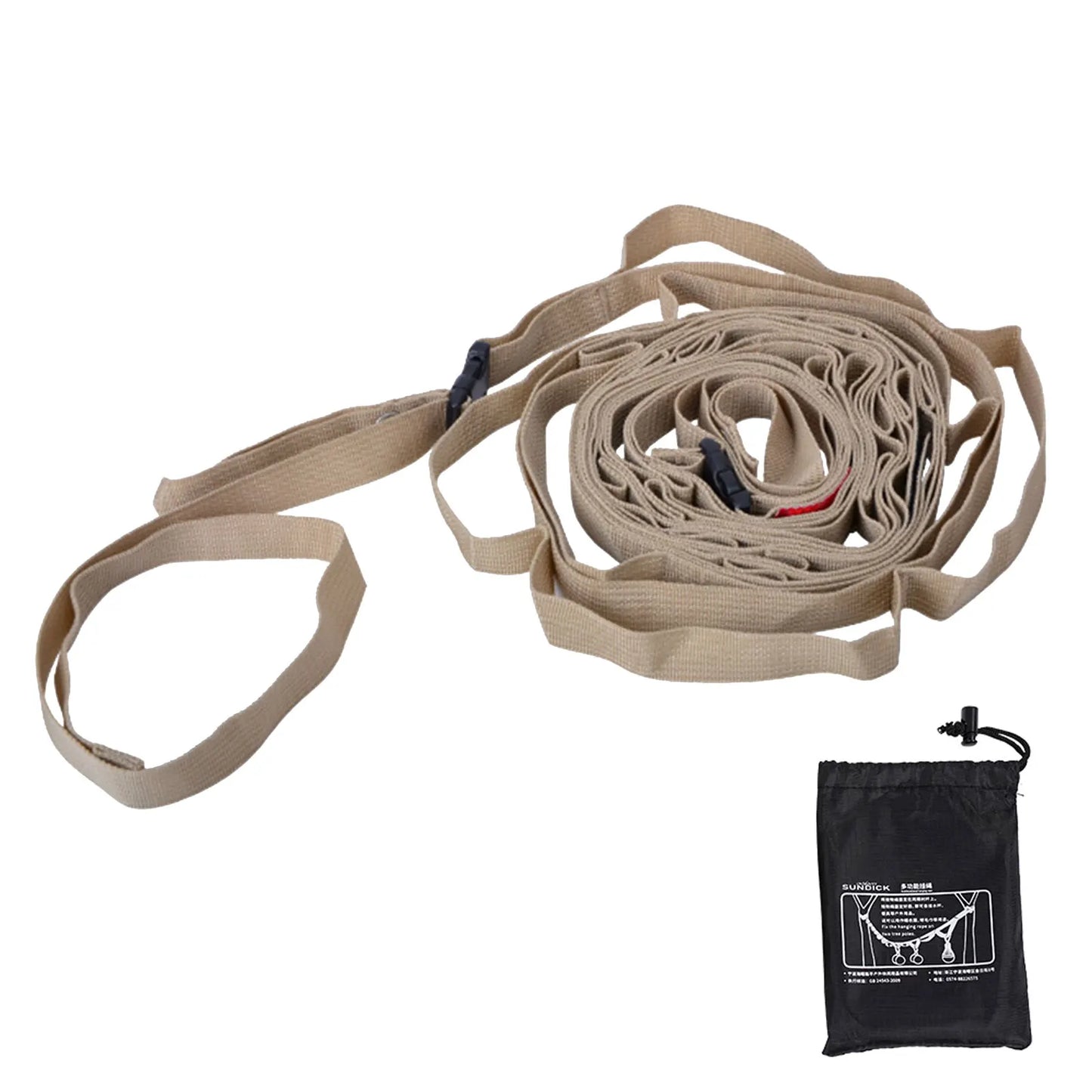 Camping Hanging Rope Strap 1.8/5m